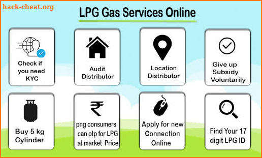 Gas Subsidy Check Online : LPG Gas Booking app screenshot