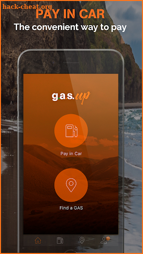 GAS UP at g.a.s screenshot