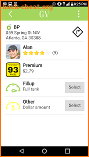 Gas Valet screenshot