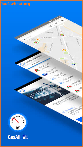 GasAll: Gas stations in Spain screenshot