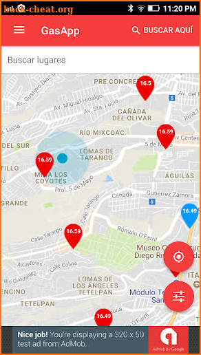 GasApp - Gasolina barata en México screenshot