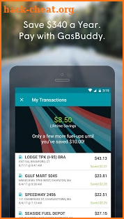 GasBuddy: Find Cheap Gas screenshot