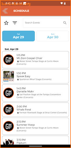 Gasparilla Music Fest screenshot