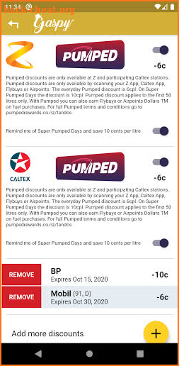 Gaspy - NZ Fuel Prices screenshot