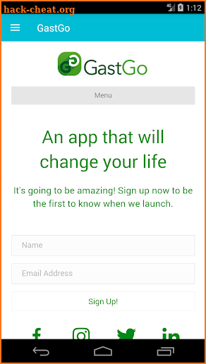 GastGo screenshot