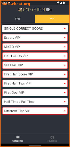 Gate Of Rich Bettting Tips screenshot