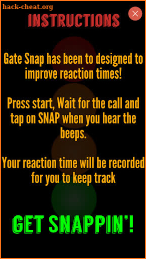 Gate Snap screenshot