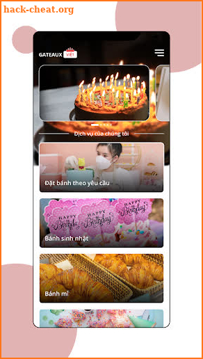 Gateaux Việt screenshot