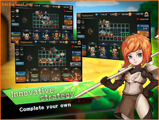 GateKeeper : Epic Defense RPG screenshot