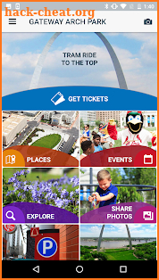 Gateway Arch Park screenshot