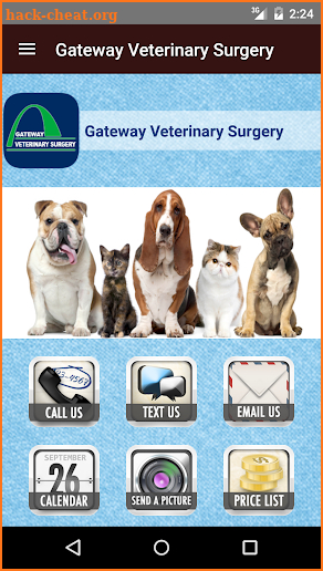 Gateway Veterinary Surgery screenshot