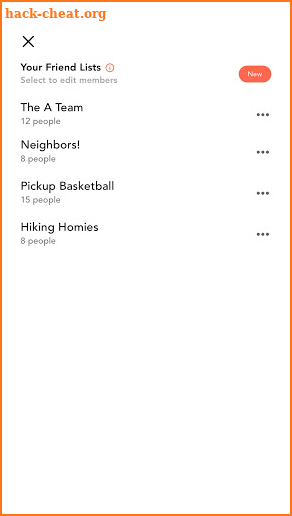 gathr: social events screenshot