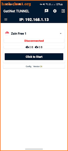 GatiNeet TUNNEL screenshot