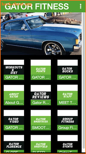 Gator Fitness screenshot