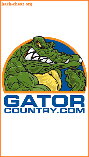 GatorCountry.com screenshot