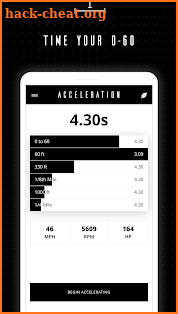 Gauged: Car Performance (OBD) screenshot