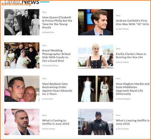 Gawker - First gossip, news later screenshot