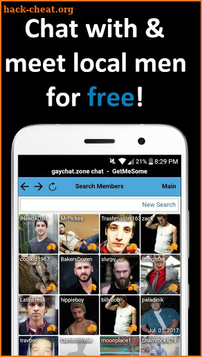 Gay Chat Zone: Chat App For Gay Men screenshot