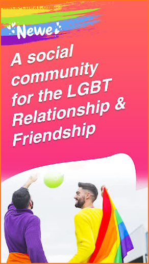 Gay Dating & LGBT Hookup App screenshot