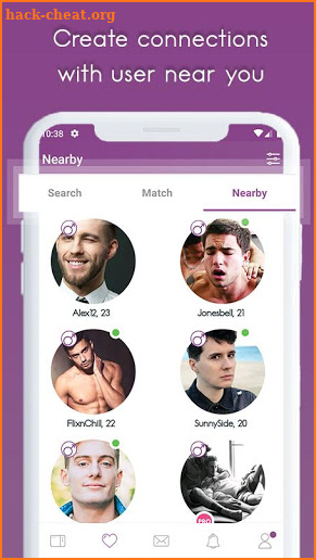 Gay Dating, Chat and Meet screenshot