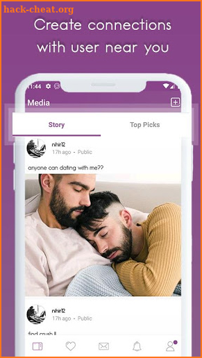 Gay Dating, Chat and Meet screenshot