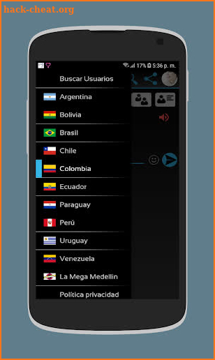 Gay Finder Chat:  Chat Gay - latinchat gay. screenshot