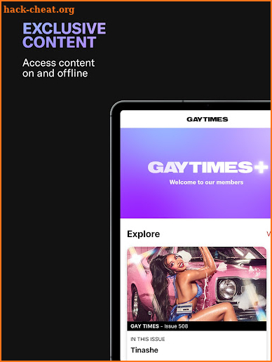 GAY TIMES screenshot