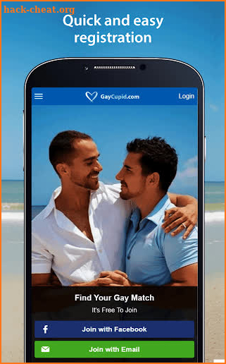 GayCupid - Gay Dating App screenshot