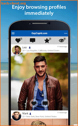 GayCupid - Gay Dating App screenshot