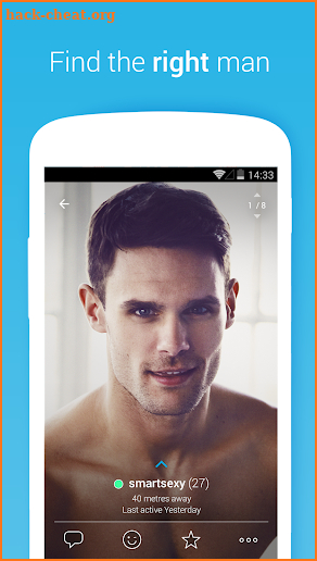 Gaydar. Gay & Bisexual Dating. screenshot