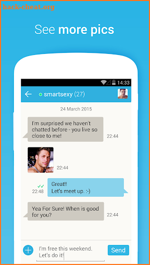 Gaydar. Gay & Bisexual Dating. screenshot