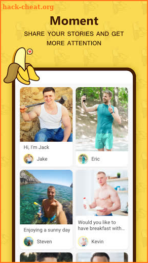 Gaylaxy - Gay Men Dating and Chat App screenshot