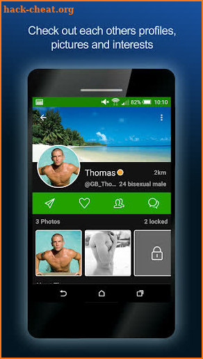 GayXchange: Gay Chat & Dating screenshot