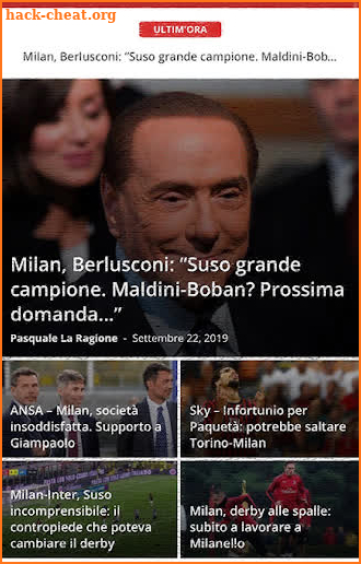 Gazzetta Rossonera screenshot