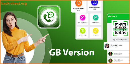 GB Latest Version Apk 2023 screenshot