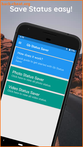 Gb Latest Version Saver- Status Save and Download screenshot