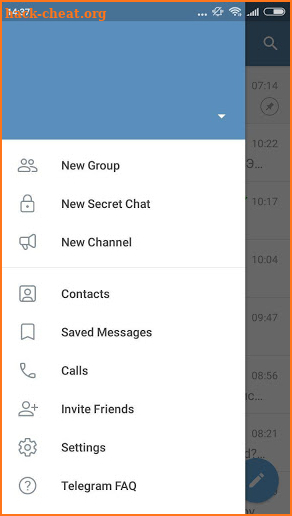 GB Messenger Chat And Calls screenshot