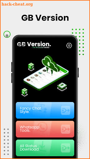 GB version | GB Whats screenshot