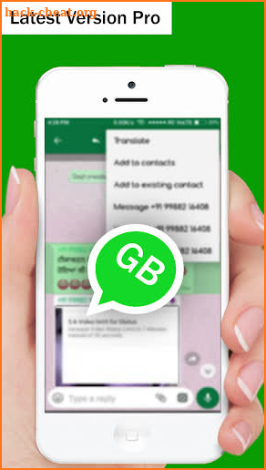 GB Wasahp Latest Version Plus 2021 screenshot