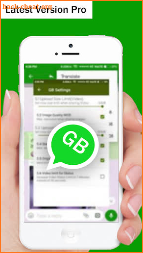 GB Wasahp Latest Version Plus 2021 screenshot