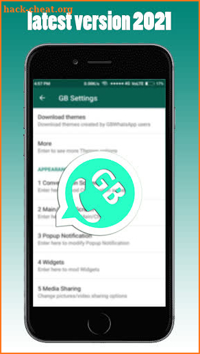 GB Wasahp Latest Version Pro Plus 2021 screenshot