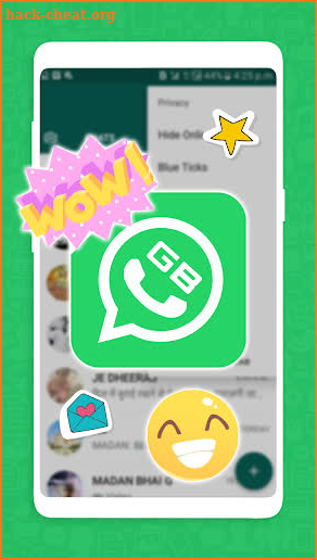 GB Wassapp plus  - Gbwasapp Theme of GbWhaspp screenshot