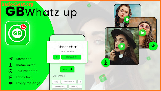 GB Watsapp app,GB Plus screenshot