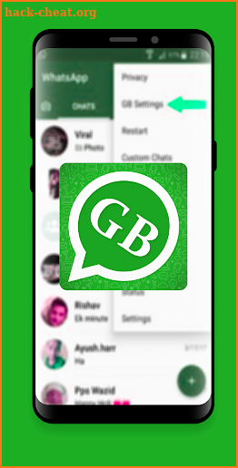 GB Whats Latest Version screenshot