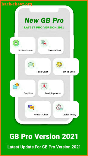 GB Whats Latest Version 2021 screenshot