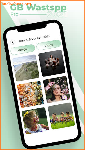 GB Whats Latest Version - Status Saver 2021 screenshot