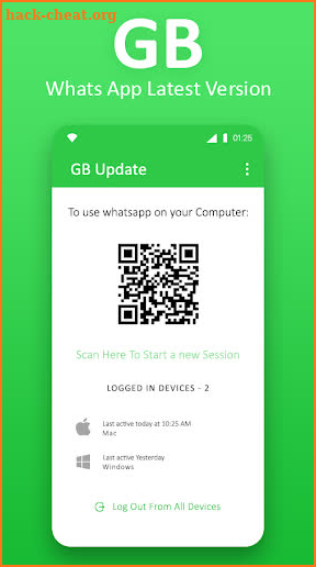 GB What's New Latest Version screenshot