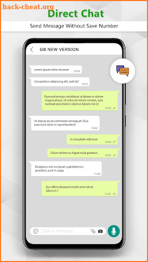 GB Whats Plus Version 2021 screenshot