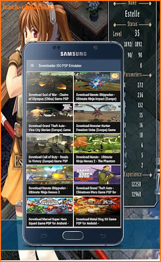 GBA Emulator Pro And Download File Game Database screenshot