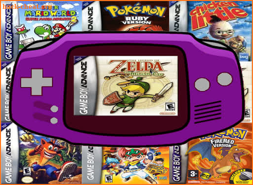 GBA GAME: EMULATOR AND ROMS screenshot